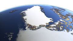 Greenland from north